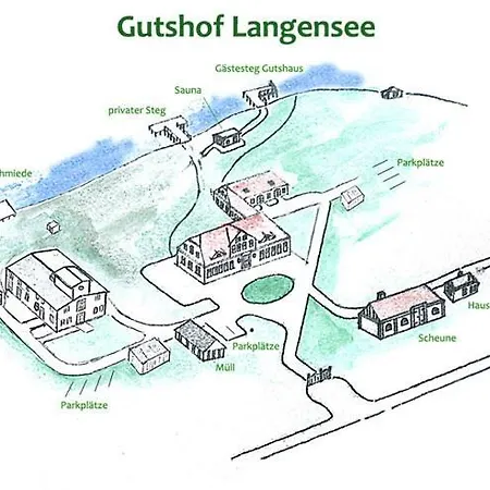 Apartment Gutshof Langensee *