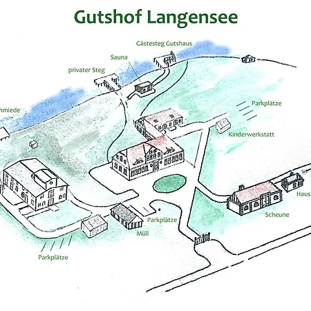 Gutshof Langensee Apartmán *