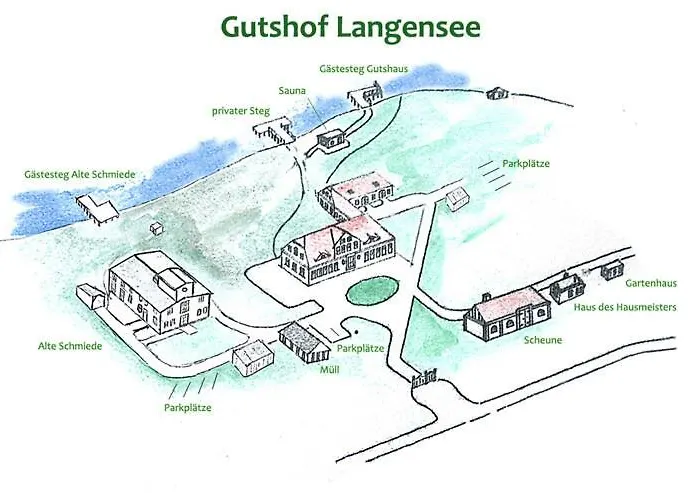 Appartement Gutshof Langensee *