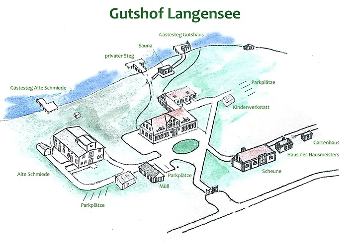 Gutshof Langensee Apartman *